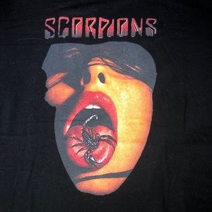 Scorpions rock band Tee Shirt . Never worn. XL